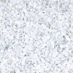 Marmorsplitt Carrara Im 25 Kg Sack Mit 9 Bis 12 Mm Körnung