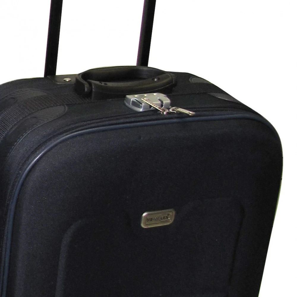 Trolley 3tlg Set Dunkelblau EVA Kunststoff 2 Trolley 3tlg Set Dunkelblau EVA Kunststoff – Bild 2