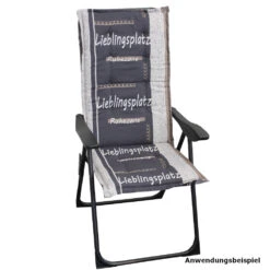 Hochlehner Auflagen Mit Kordeln, Verschiedene Designs