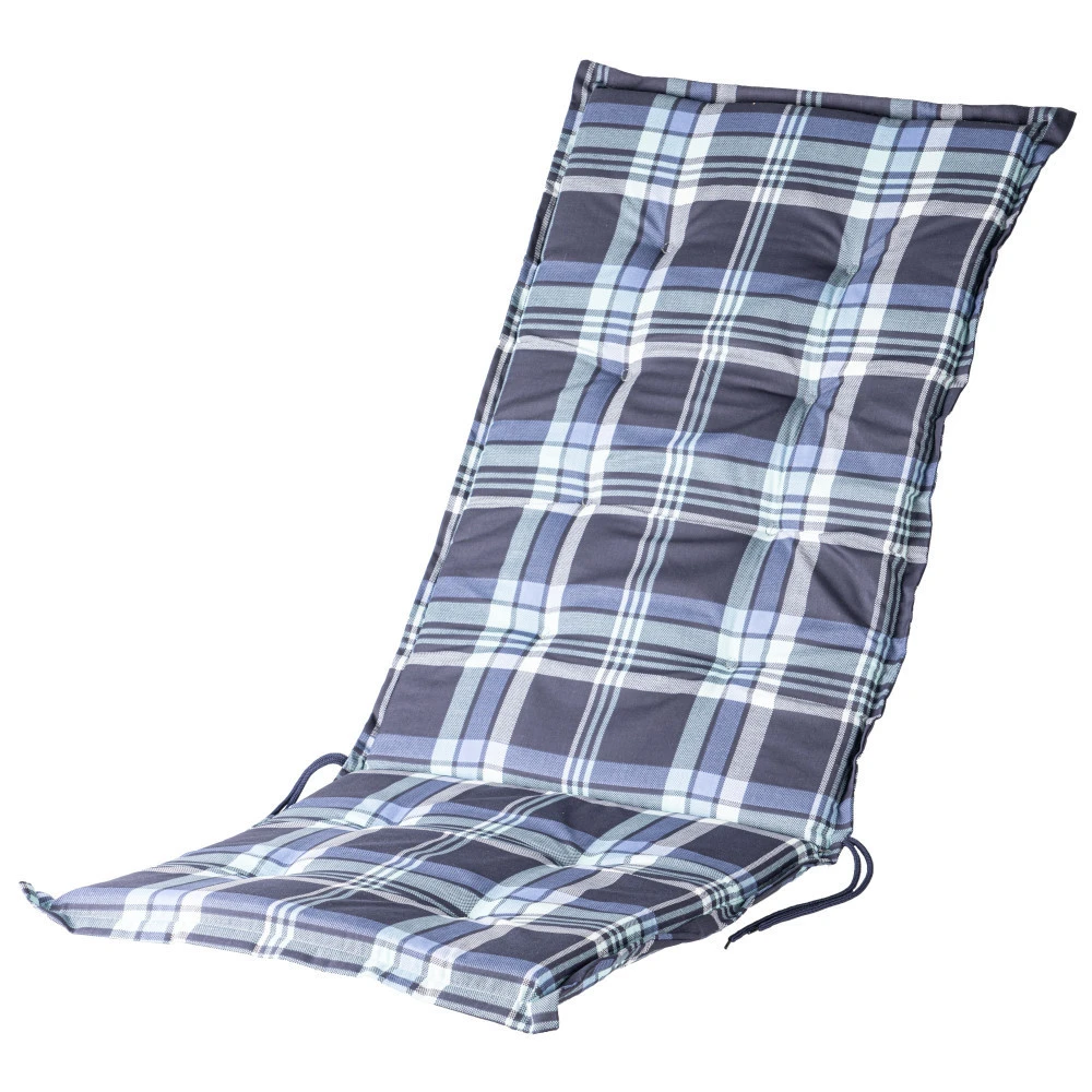 Hochlehner Auflagen Mit Kordeln Aus Baumwolle/Polyester 2 Hochlehner Auflagen Mit Kordeln Aus Baumwolle/Polyester – Bild 2