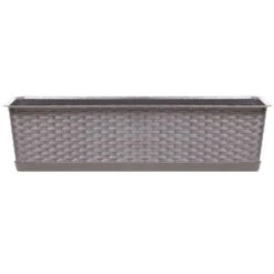 Prosperplast Balkonkasten Ratolla Case P 50 Cm In Mocca