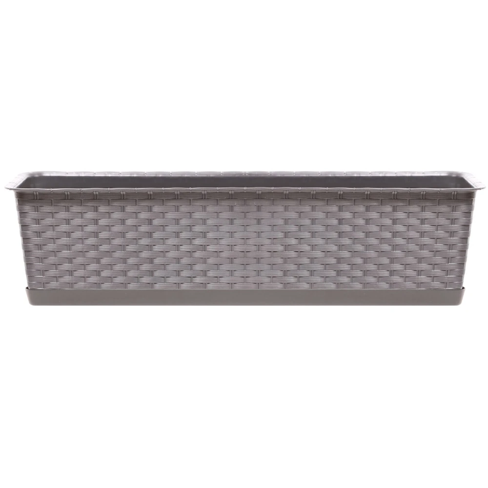 Prosperplast Balkonkasten Ratolla Case P 50 Cm In Mocca 1 Prosperplast Balkonkasten Ratolla Case P 50 Cm In Mocca