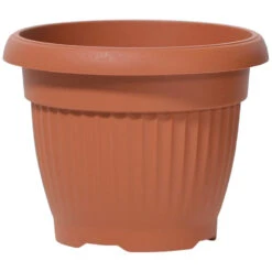 Prosperplast Blumentopf Terra Rund 30 Cm In Terracotta