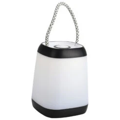 LED-Campinglampe Batteriebetrieben, In Verschiedenen Farben Mit Tau-Seil