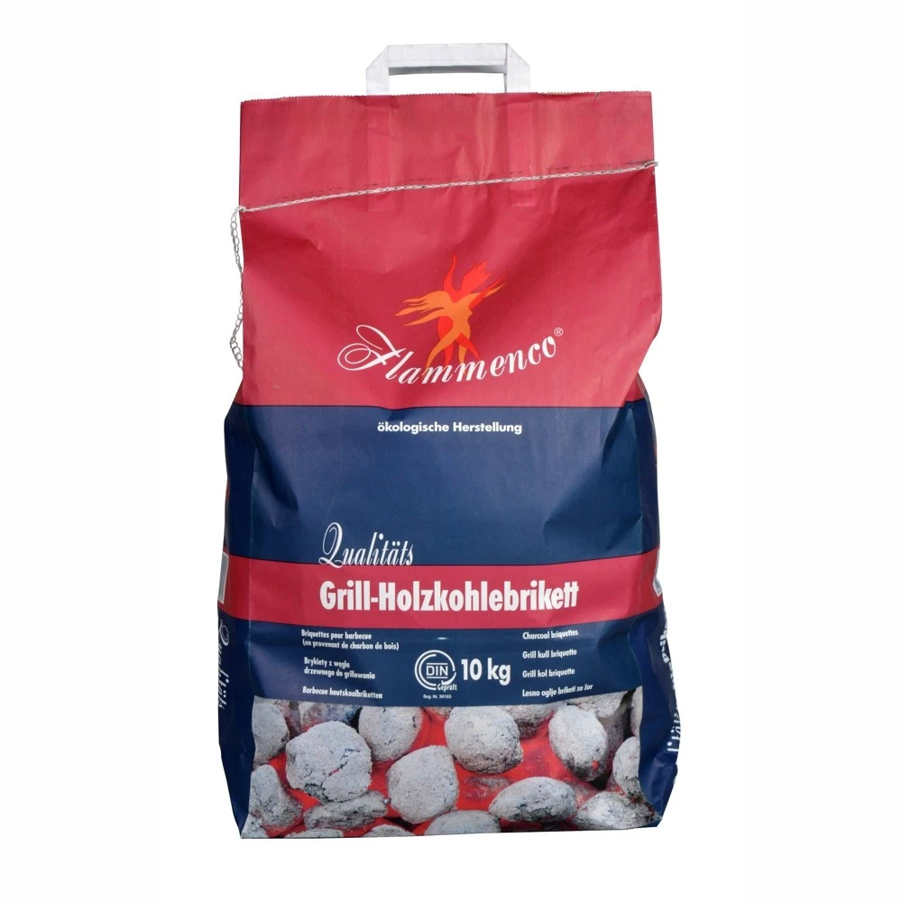 Flammenco Grillbriketts 10 Kg 1 Flammenco Grillbriketts 10 Kg