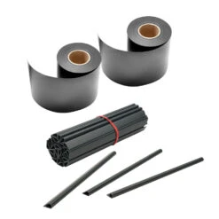 Zaun Sichtschutz Und Windschutz A1-Blickdicht 2 Rollen Mit Klemmschienen