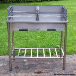 Country Life Doppel-Grilltisch Aus Edelstahl 18/10 -Garten Lust 2QQZ9pZQYm4vMp5 1280x1280