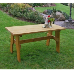 Gartentisch Freital 150x70 Cm Aus Kiefer Massiv -Garten Lust 2QQenJefvlC6v6S 1280x1280
