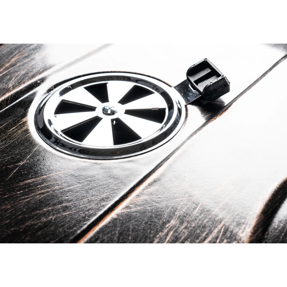 DELUXE Kugelgrill 57 Cm Mit Kupfer-farbiger Haube 4 DELUXE Kugelgrill 57 Cm Mit Kupfer-farbiger Haube – Bild 4