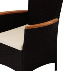 Gartensessel Set Mit Metallgestell Und Polyrattanbespannung Schwarz -Garten Lust 2QS1gYgAWHnXMMC 1280x1280