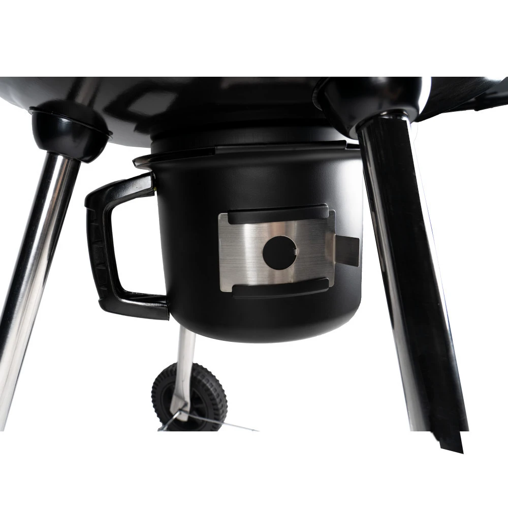 DELUXE Kugelgrill 57 Cm Mit Weißer Haube 8 DELUXE Kugelgrill 57 Cm Mit Weißer Haube – Bild 8