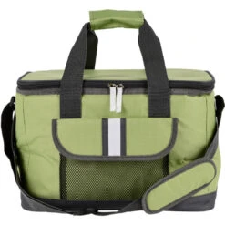 Kühltasche 28 Liter Aus Polyester Mit Reißverschluss In Grün