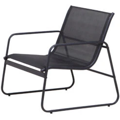 Lounge-Set 4-teilig, 4-Sitzer Mit Metallgestell, Tisch Und Stühlen -Garten Lust 2QTh6Bn0Kf0ipK9 1280x1280