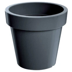 Prosperplast Blumentopf Lofly Ø 39 Cm In Anthrazit