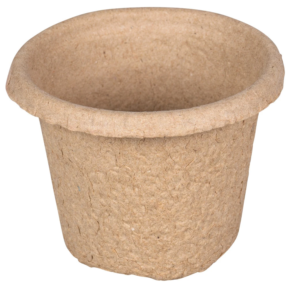 Anzuchttöpfe 8 X 11 Cm Rund, 2 Stück, Papier 2 Anzuchttöpfe 8 X 11 Cm Rund, 2 Stück, Papier – Bild 2