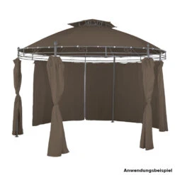 Ersatzdach Für Pavillon Rund Ø350 Cm In Taupe -Garten Lust 2QWaG9BziHKwD3S 1280x1280 1