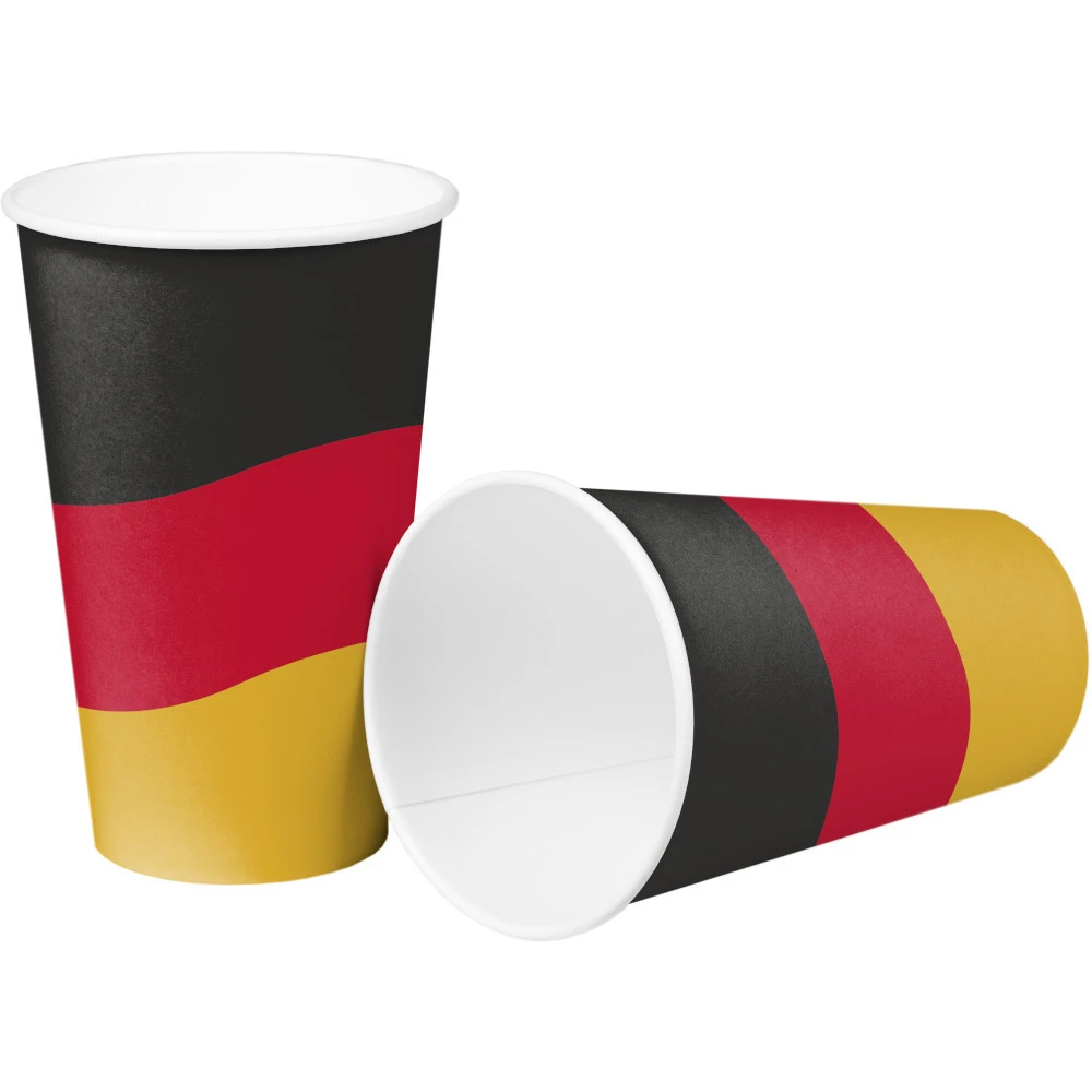 Pappbecher 0,4 L, 50 Stück, Deutschland 2 Pappbecher 0,4 L, 50 Stück, Deutschland – Bild 2