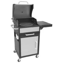 Grillwagen Landmann, Fahrbar Mit Abstellfläche