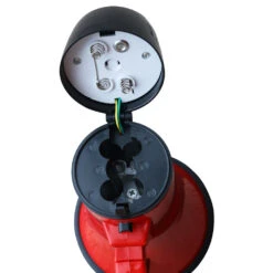 Megafon Batteriebetrieben Aus Rotem Kunststoff Mit Sirenenfunktion -Garten Lust 2QXBmYnPqQf47Un 1280x1280