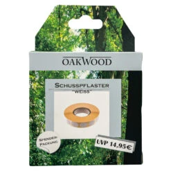 Oakwood Schusspflaster Set 2000 Stück In Weiß
