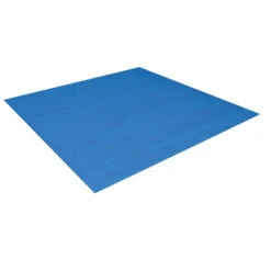 Bodenschutzplane 274 X 274 Cm, In Blau