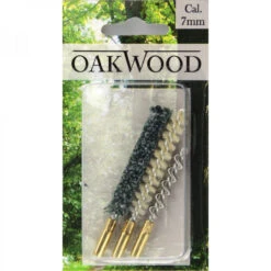 Oakwood Waffenreinigungsset Kaliber 7 Mm 3-teilig