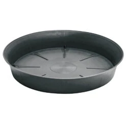 Prosperplast Untersetzer Plastica Rund Ø 19,5 Cm In Anthrazit