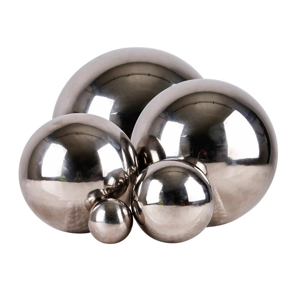 Dekokugel 5 Cm Aus Edelstahl 1 Dekokugel 5 Cm Aus Edelstahl