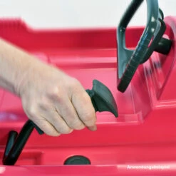 Lenkschlitten Snow Fox Aus HPE-Kunststoff Pink Mit Lenkrad -Garten Lust 2QdJ5SfNTtlFO89 1280x1280