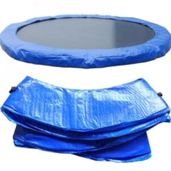 Trampolin Randabdeckung 2cm 12ft 366 Cm Blau