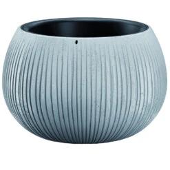 Prosperplast Blumentopf Beton Bowl Ø 29 Cm Mit Einsatz