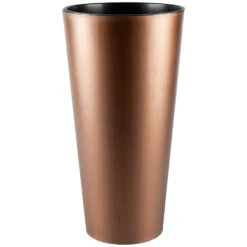 Prosperplast Blumentopf Tubus Slim Corten Ø 25 Cm