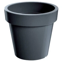 Prosperplast Blumentopf Lofly Ø 29,3 Cm In Anthrazit