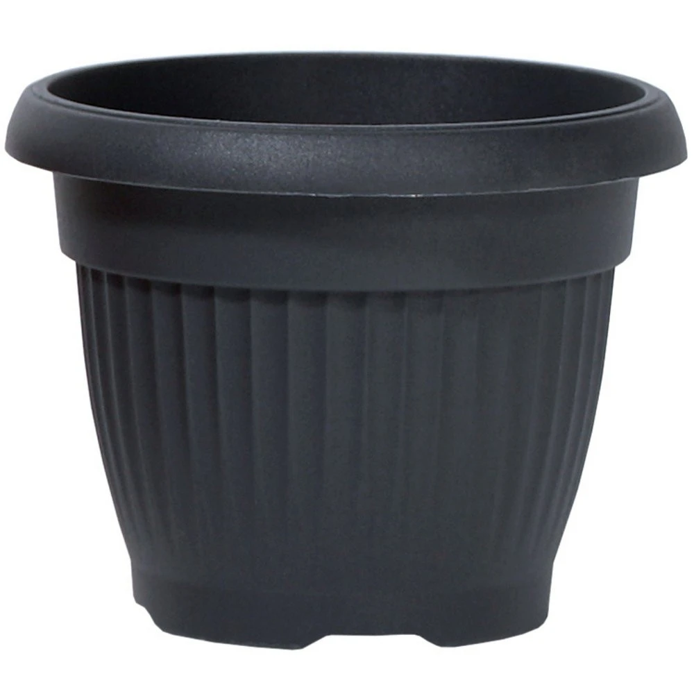 Prosperplast Blumentopf Terra Rund 20 Cm In Anthrazit 1 Prosperplast Blumentopf Terra Rund 20 Cm In Anthrazit