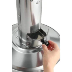 Säulengrill Rund Aus Edelstahl Mit Bodenplatte -Garten Lust 2QgnZNtxmsgQJkU 1280x1280