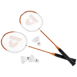 Badminton Set 6-teilig In Verschiedenen Farben