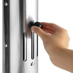 Säulengrill Rund Aus Edelstahl Mit Bodenplatte -Garten Lust 2QhZkjwdH7nUo0D 1280x1280