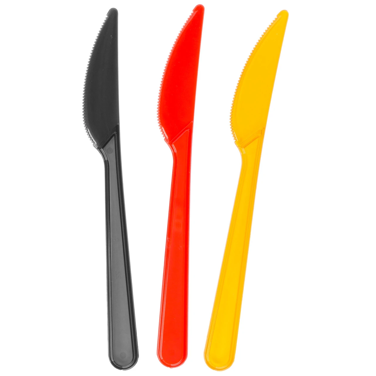 Messer Aus Kunststoff 17,5 Cm, 18 Stück, Deutschland 2 Messer Aus Kunststoff 17,5 Cm, 18 Stück, Deutschland – Bild 2