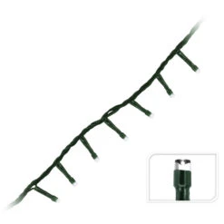 LED-Cluster-Lichterkette 8 M Mit App-Steuerung Und 400 LED