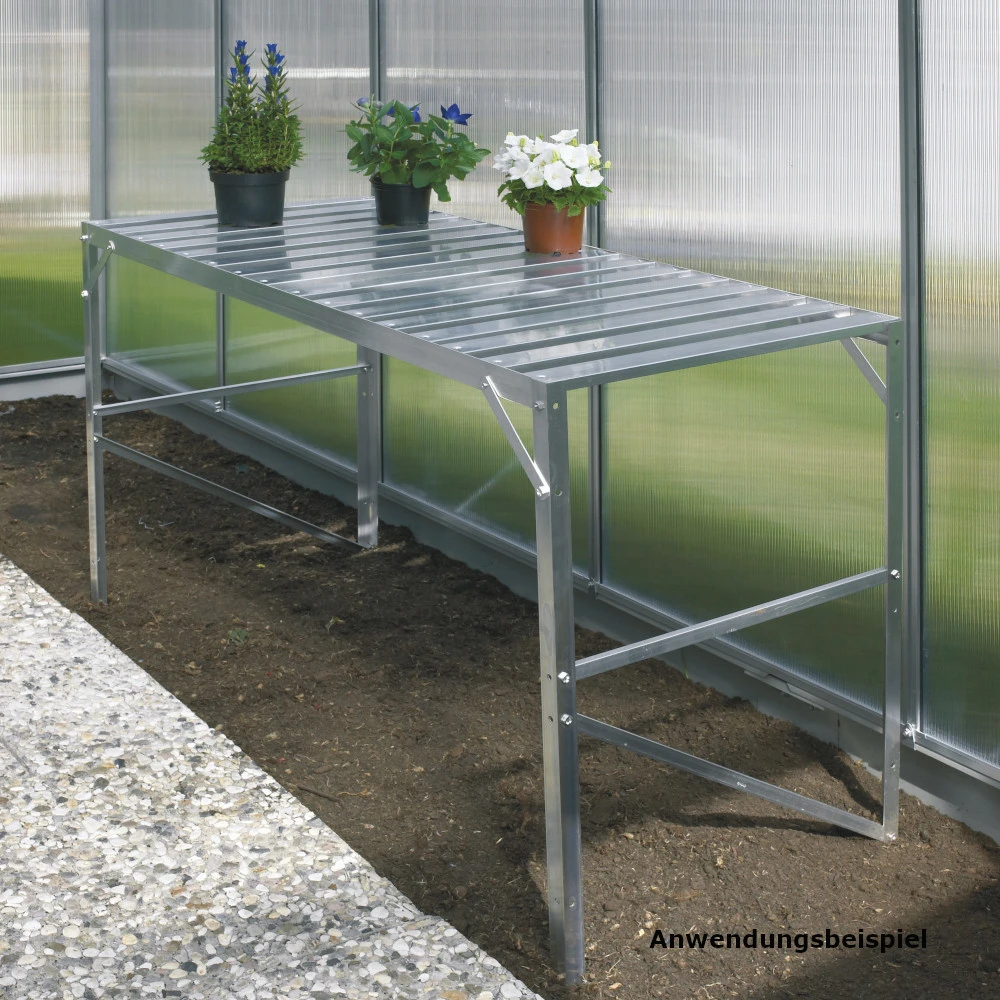 Vitavia Alutisch 1 Ablage, 121 X 54 X 76 Cm 5 Vitavia Alutisch 1 Ablage, 121 X 54 X 76 Cm – Bild 5