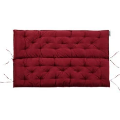 Hollywoodauflage 3 Sitzer 160x5x50 Cm, In Burgund