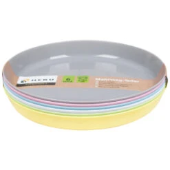 Mehrweg-Teller 6 Stück Je Ø 18,5 Cm