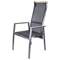 Gartenstuhl Mit Hochlehne Verstellbar Holzoptik -Garten Lust 2QoWeMUln4n8hAi 1280x1280