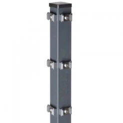 Zaun Eckpfosten Für Höhe 1m Typ PM Für Zaun Michl In Anthrazit