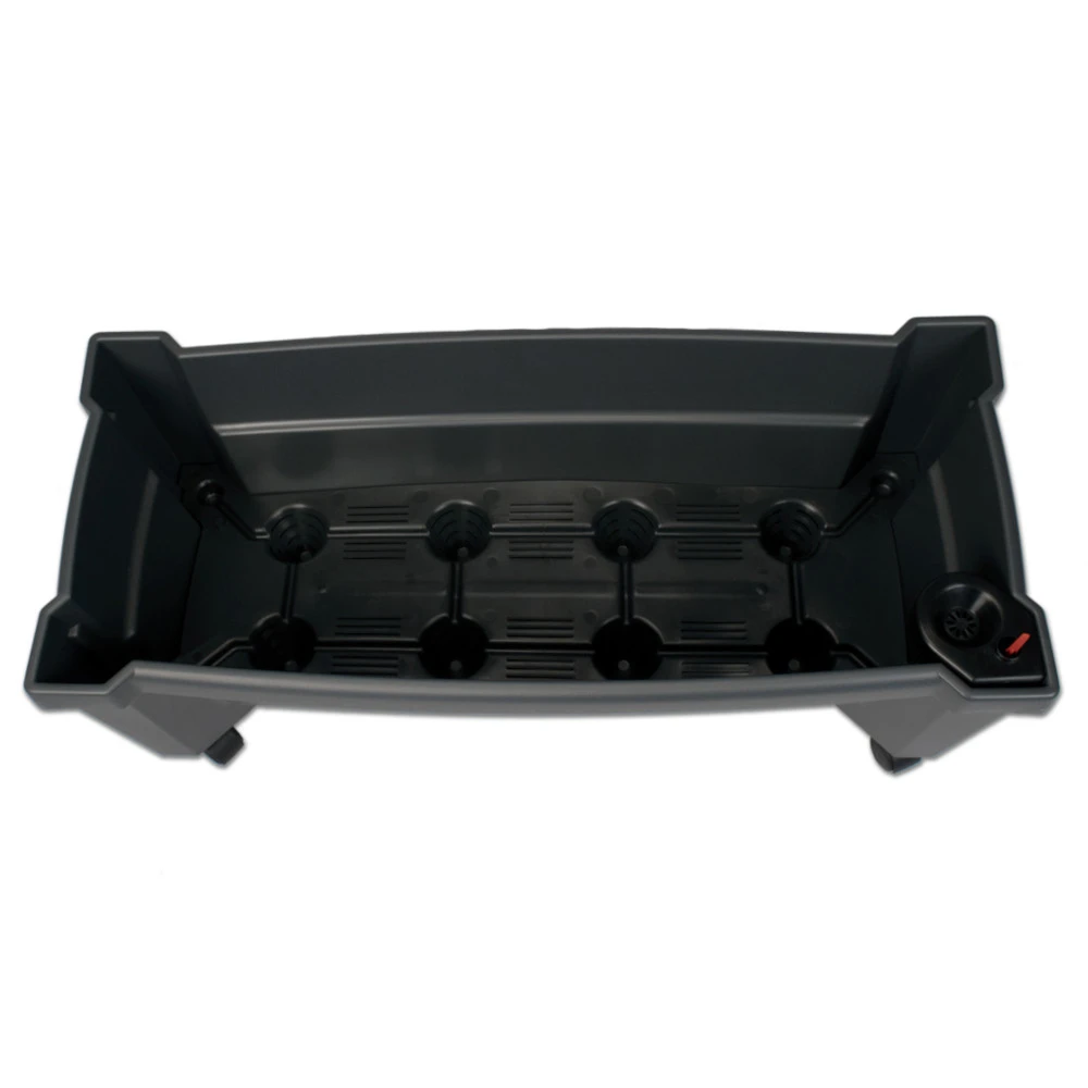 Pflanzkasten Calypso Rollbar Anthrazit Aus Kunststoff 2 Pflanzkasten Calypso Rollbar Anthrazit Aus Kunststoff – Bild 2