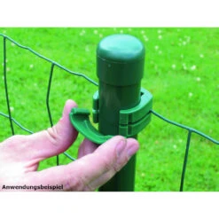 Drahtzaun-Set Fix-Clip Pro® Grün 10 M X 102 Cm -Garten Lust 2QvkL7Knmely5SM 1280x1280 1