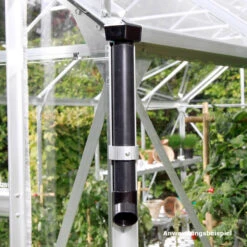 Vitavia Regenfallrohr-Set Aus PVC Ø3,2 X 28 Cm