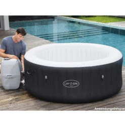 Bestway Whirlpool LAY-Z-SPA Miami AirJet 180x66 Cm -Garten Lust 2QxBrUIPEpQTDGA 1280x1280