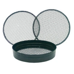 Erdsieb-Set 3-teilig Aus Metall