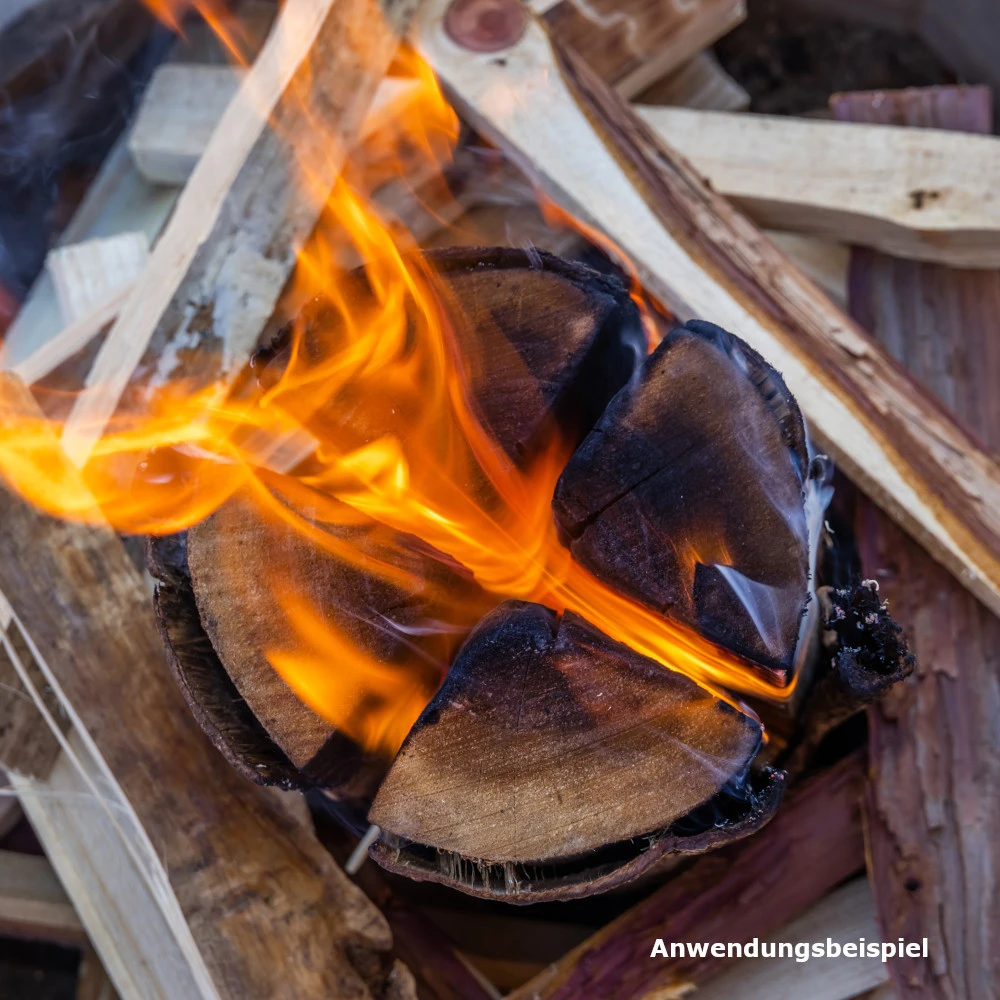 Schwedenfeuer 17x21 Cm Brenndauer 2 Stunden 2 Schwedenfeuer 17x21 Cm Brenndauer 2 Stunden – Bild 2